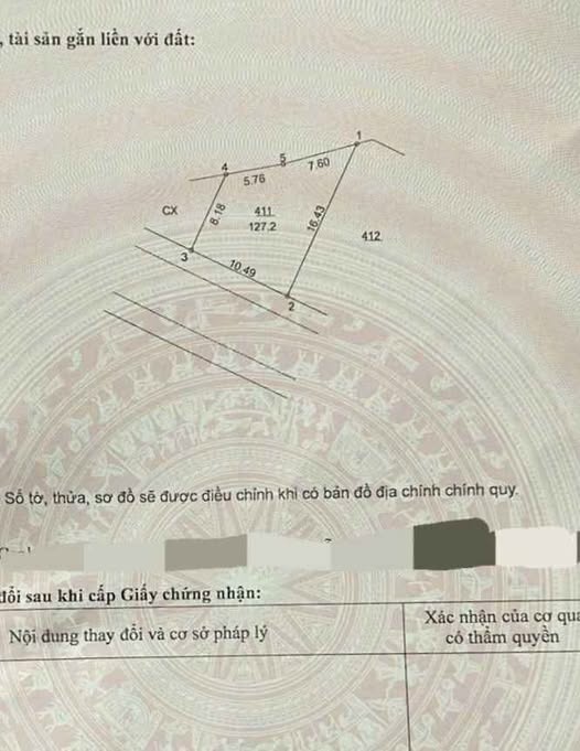 Đất dịch vụ Thăng Long 9 Lai Xá 127.2m² giá đầu tư - Kinh doanh đỉnh cao!