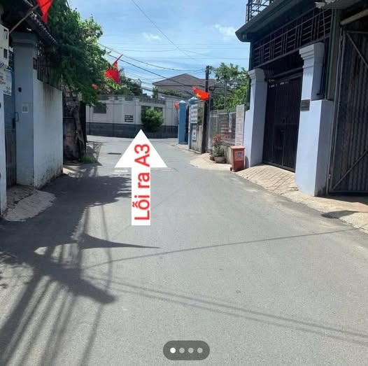 Bán lô đất 122m² hẻm 1216, đường 30/4, Vũng Tàu - Kinh doanh tốt, giá 3.65 tỷ