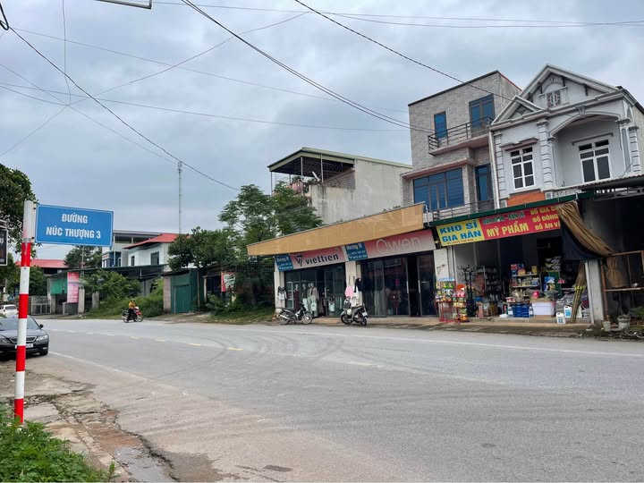 Đất mặt đường 302 Núc Thượng Tam Đảo 102.3m² - Đầu tư sinh lời ngay!