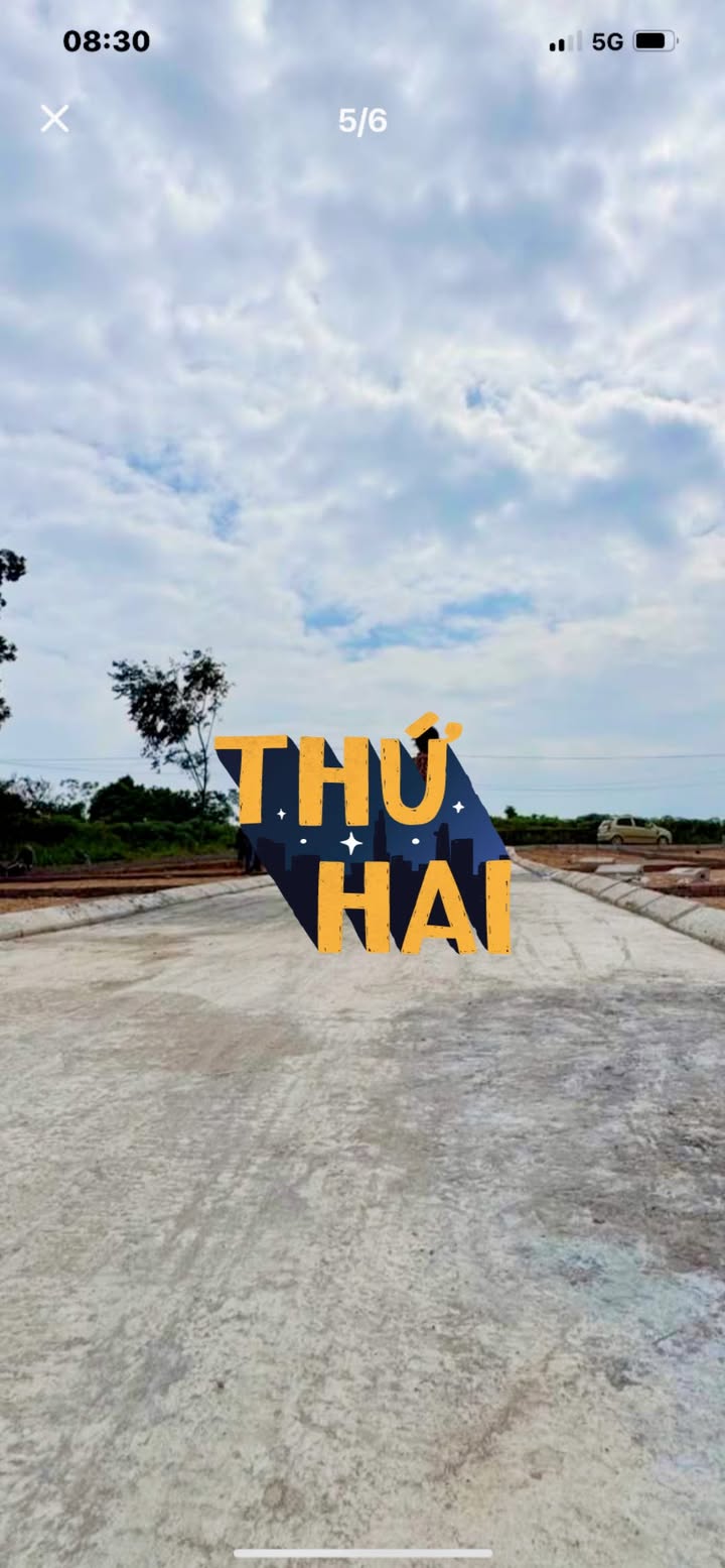 Đất thổ cư 100m² tại thôn Ngọc Nhị, Ba Vì chỉ 600 triệu - Đầu tư sinh lời nhanh!