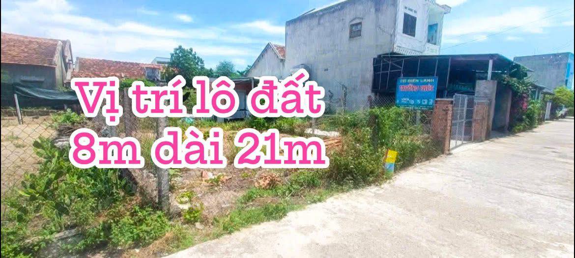 Đất nền Hòa Hiệp, Phú Yên 167m² giá 1 tỷ - Cơ hội đầu tư tiềm năng!