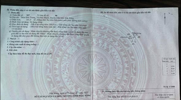 Đất nền Đức Mạnh 320m² giá 3.2 tỷ - Sổ đỏ chính chủ, phong thủy đẹp!