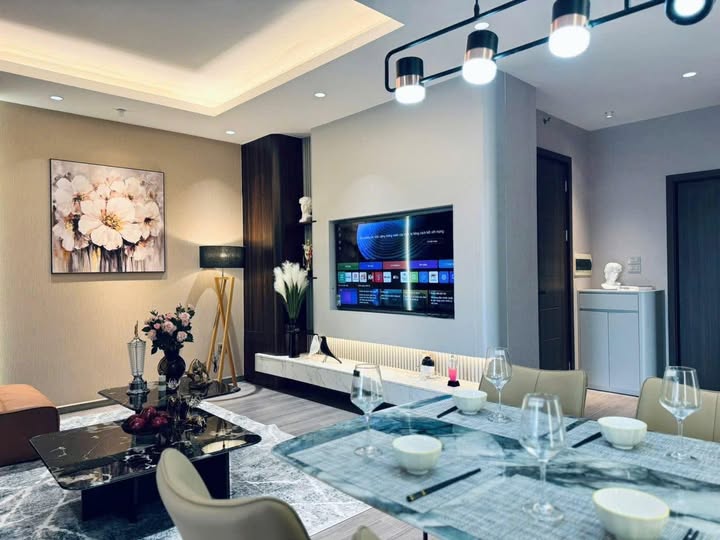 Căn hộ chung cư CT1 The Pride Dương Nội 103m² - Full nội thất sang trọng!