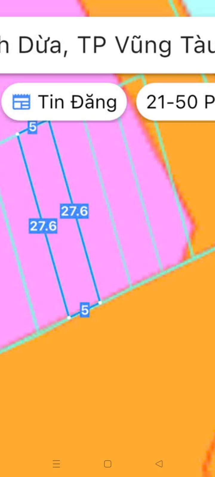 Nhà mặt tiền đường 30.4, Rạch Dừa, 135m² giá 8.379 tỷ - Đầu tư sinh lời ngay!