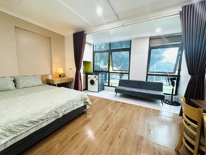 Căn hộ studio cho thuê Đào Duy Từ 30m² - Thiết kế hiện đại, nội thất cao cấp!
