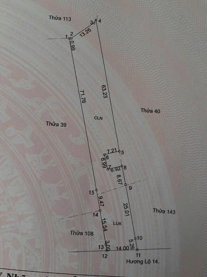 Đất nền 1 sào mặt tiền đường nhựa Tam An - Giá 6 tỷ, cơ hội đầu tư hấp dẫn!