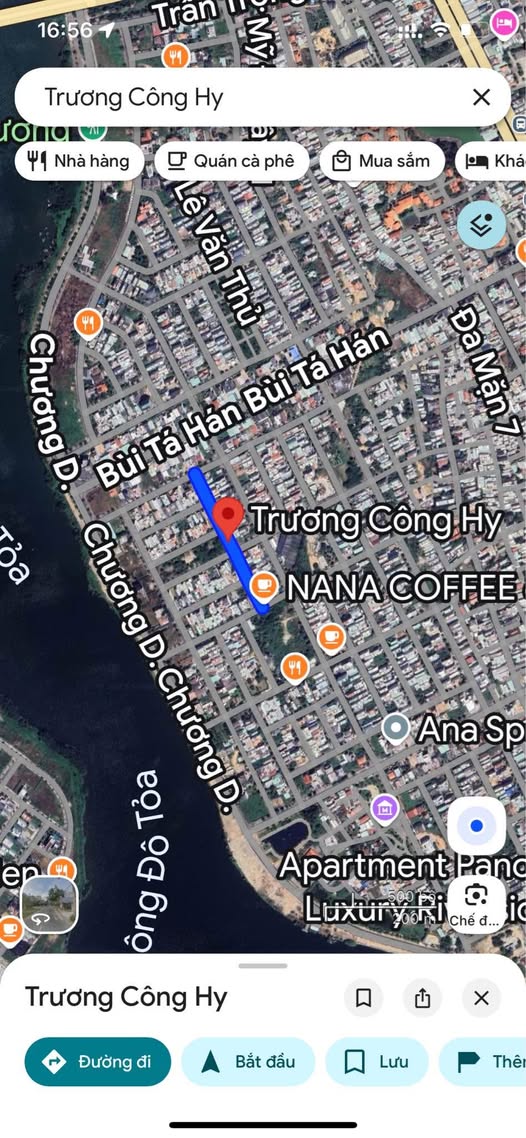 Bán đất Trương Công Hy, KĐT Nam Việt Á, 105m² giá 8 tỷ - Đường rộng, vị trí đẹp!