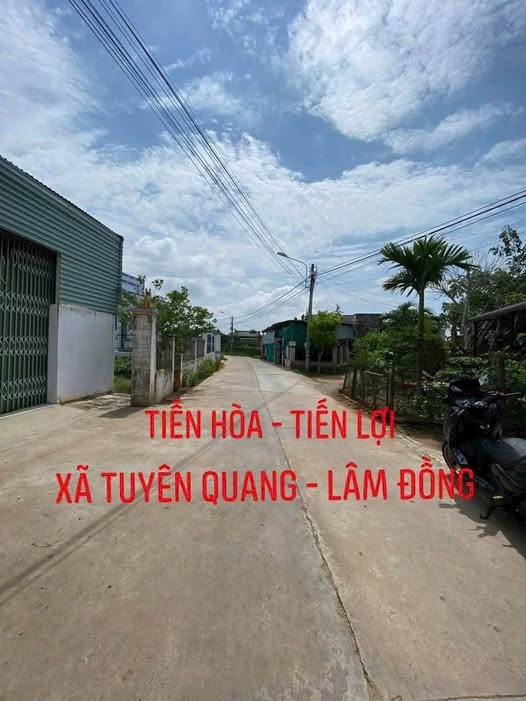 Lô Đất Thổ Cư 120m² Mặt Tiền Đường Bê Tông - Thôn Tiến Hòa, Phan Thiết - Giá 800 triệu