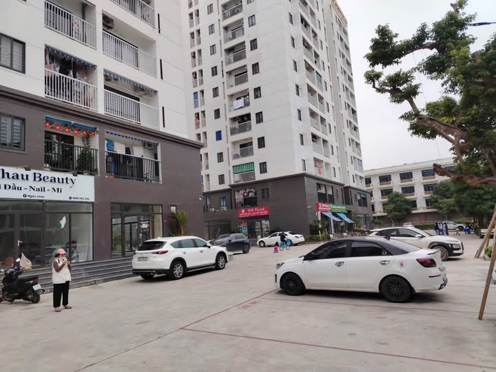 Căn hộ chung cư CC2 Quảng Thắng 67m² giá 1 tỷ - Lô góc view đẹp, cho thuê ngay!