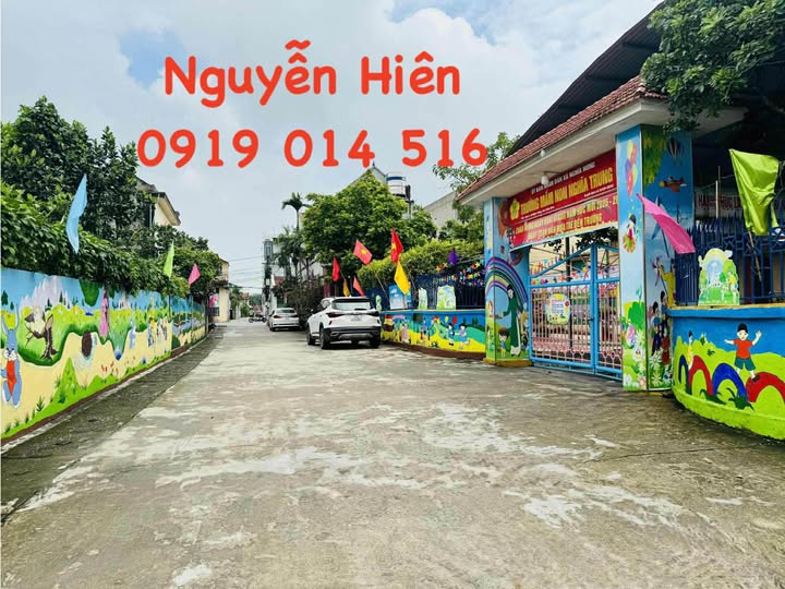 Đất nền Nghĩa Trung 79m² giá 1 tỷ - Khu dân cư đông đúc, gần chợ
