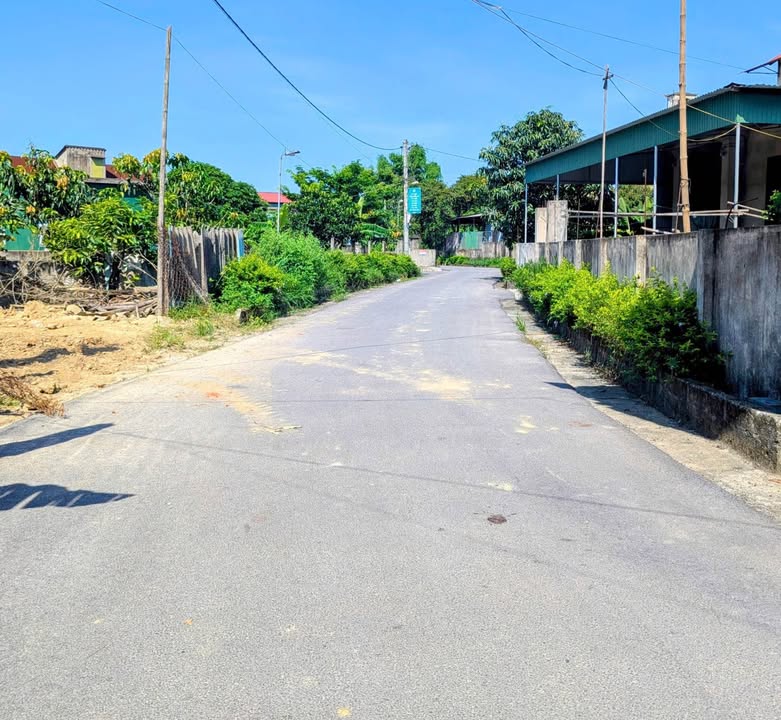 Đất nền Thạch Hưng, Hà Tĩnh 138.6m² giá 2.1 tỷ - Đường thông thoáng, dân cư đông đúc!