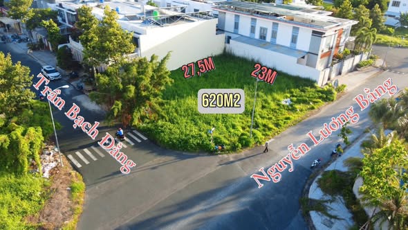 Đất nền đường Trần Bạch Đằng, Rạch Giá 620m² giá 11 tỷ - Sổ hồng trao tay!