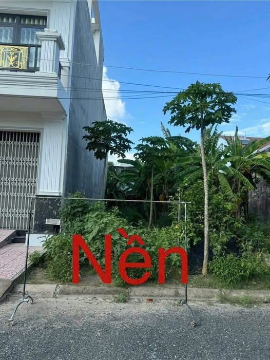 Đất nền khu Xẻo Trôm 92.5m² giá 2 tỷ - Mặt tiền công viên thoáng mát!