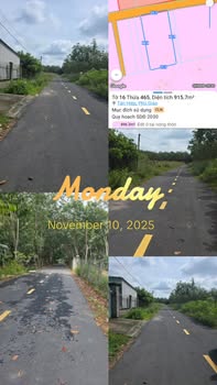 Đất nền ấp 3 Tân Hiệp, Phú Giáo 903m² giá 2 tỷ - Đầu tư sinh lời tuyệt vời!