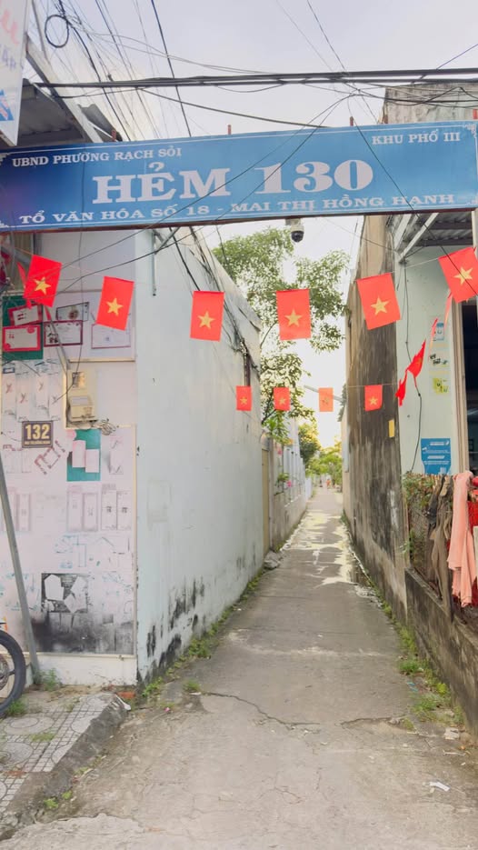 Đất nền Hẻm 130 Mai Thị Hồng Hạnh, Rạch Giá 210m² - Sổ riêng, giá 1.05 tỷ!