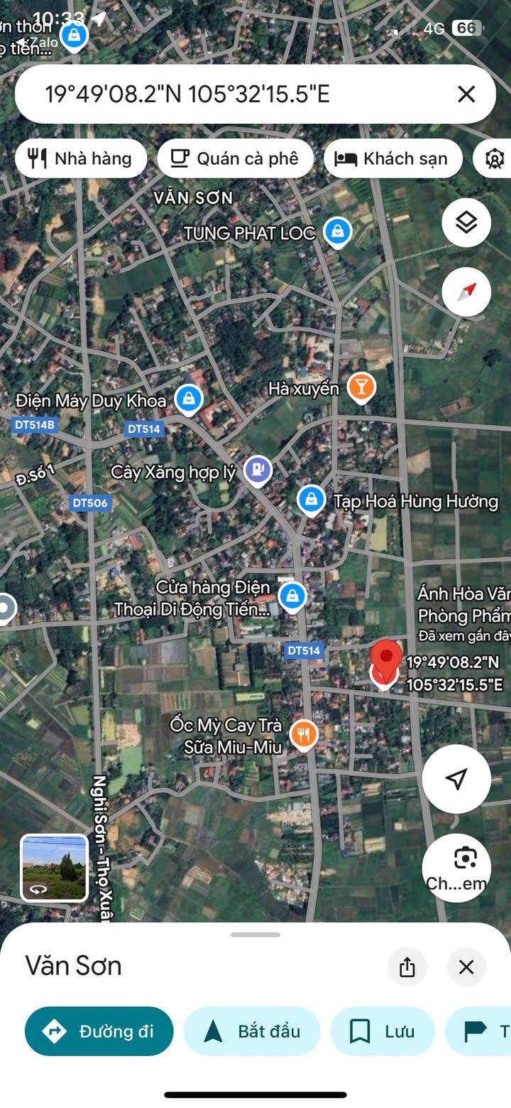 Đất 2 mặt tiền Hợp Lý, Triệu Sơn, Thanh Hóa 150m² giá 700 triệu - Tiềm năng sinh lời cao!