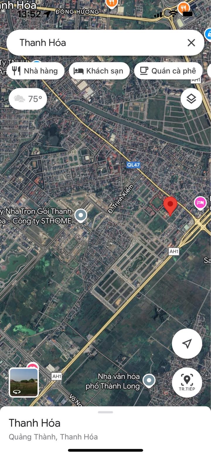 Đất nền Quảng Hưng, Thanh Hóa 120m² giá 3.1 tỷ - Sổ đỏ chính chủ, vị trí đẹp!