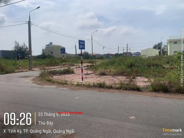Đất nền Tịnh Kỳ 172.5m² giá 10.5 triệu/m² - Vị trí đắc địa gần Cảng Sa Kỳ!