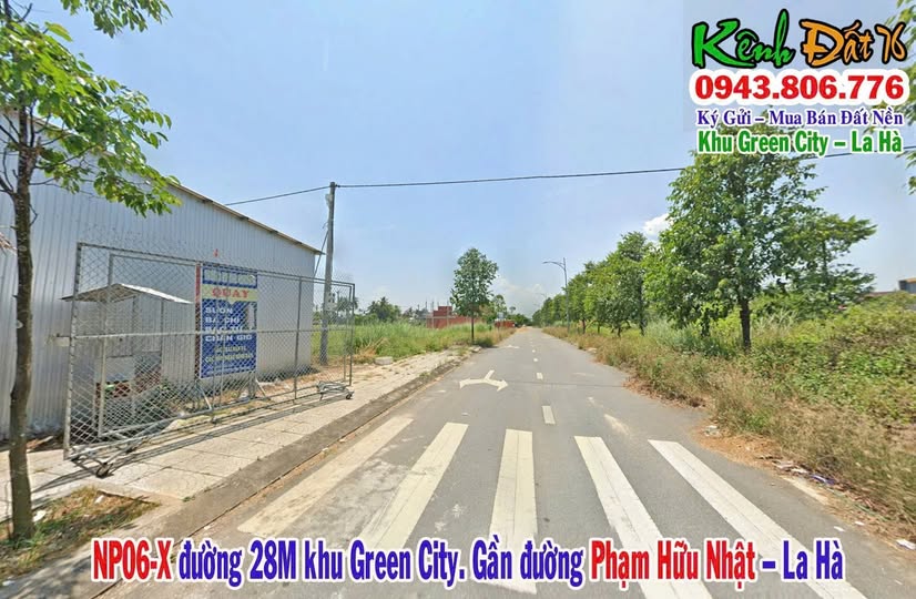 Đất nền Bình Sơn 100m² giá 1.35 tỷ - Hướng Tây Bắc, view cây xanh