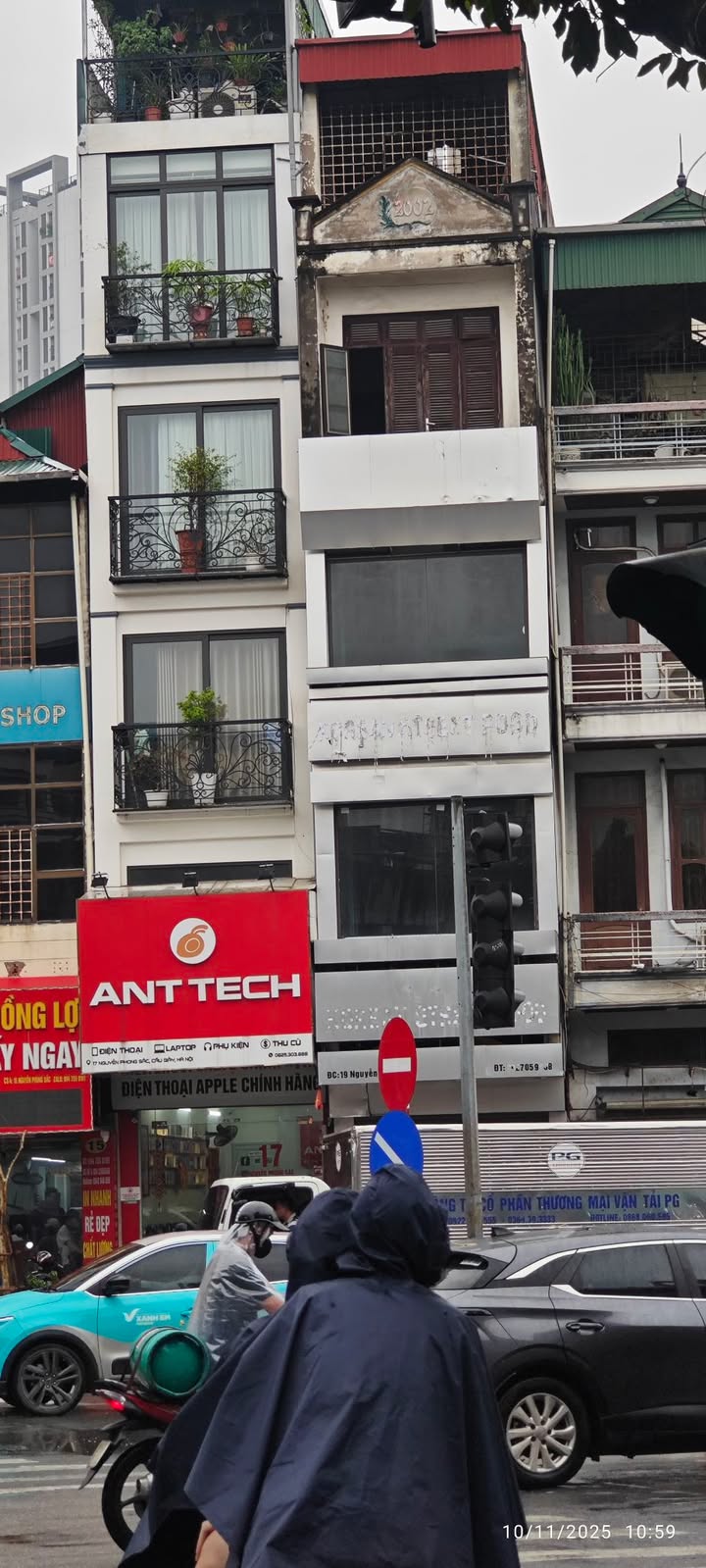 Cho thuê nhà mặt phố Quán Thánh 40m² giá 35 triệu - Vị trí đắc địa cho kinh doanh!