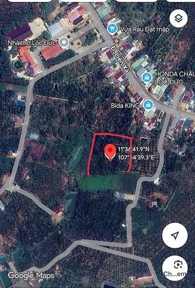 Đất nền 2700m² tại Lộc Đức, Bảo Lâm - Giá chỉ 1.65 tỷ, đầu tư sinh lời!