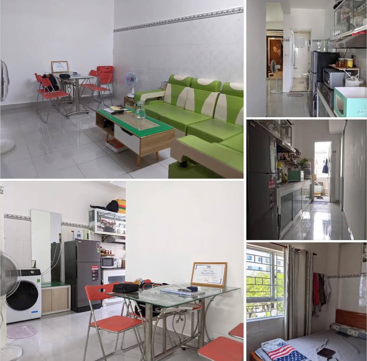 Căn hộ CT6 Vĩnh Điềm Trung 43m² giá 1.72 tỷ - Hướng Đông Nam, sổ hồng chính chủ!