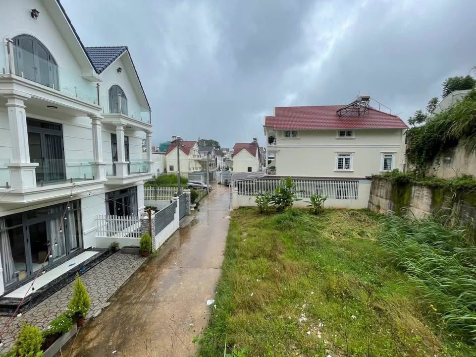 Đất nền biệt thự hẻm Phan Chu Trinh, Đà Lạt 295m² giá 12.5 tỷ - Đầu tư lý tưởng!