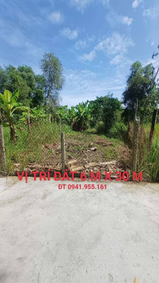 Đất vườn 180m² tại Rạch Giá, Kiên Giang giá 580 triệu - Lộ ô tô tận nhà!