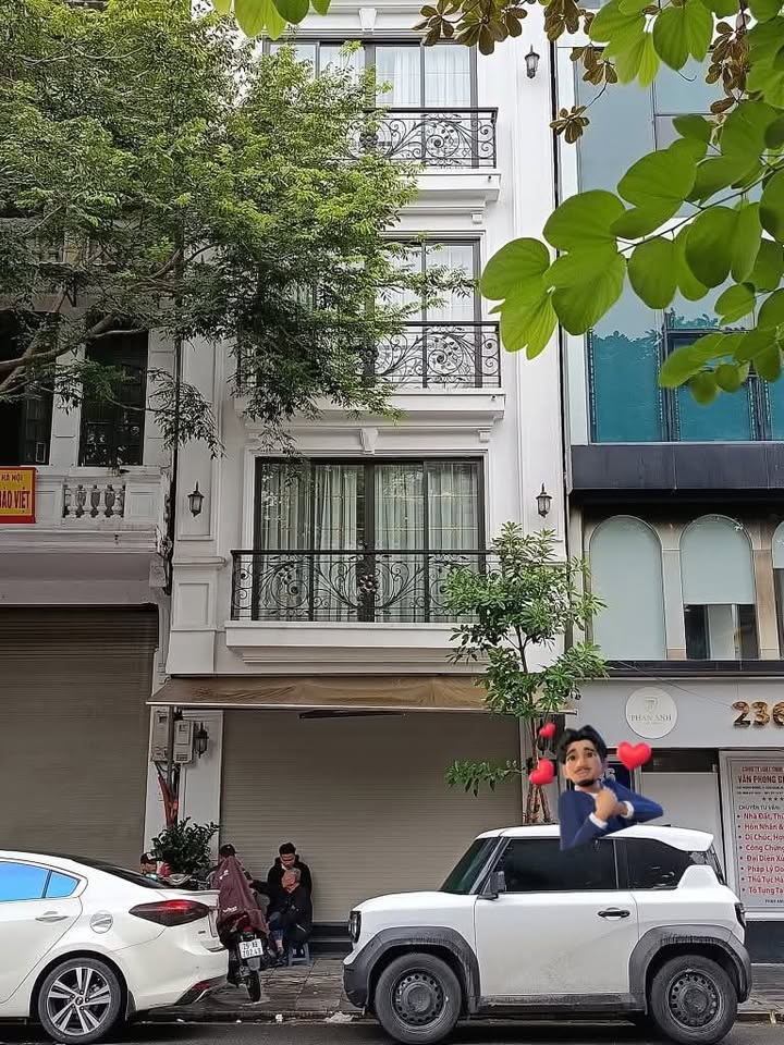 Nhà mặt tiền Thái Hà, Đống Đa 90m² - Kinh doanh đỉnh cao!