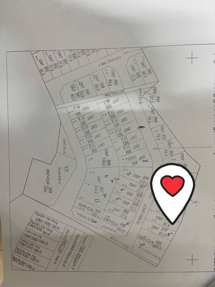 Đất nền Ngọc Xá, Quế Võ 85,8m² giá chỉ 1,1 tỷ - Cơ hội đầu tư sinh lời!