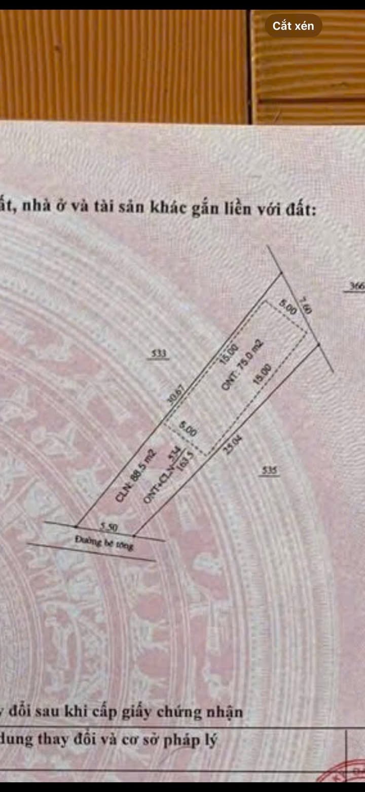 Đất nền Hương Mai, Việt Yên 163m² giá 1 tỷ - Cơ hội đầu tư tuyệt vời!