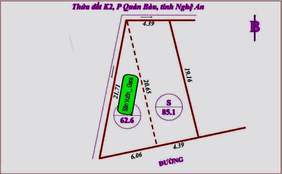 Đất trung tâm Quán Bàu 147,7m² giá 3.4 tỷ - Cơ hội đầu tư hiếm có!