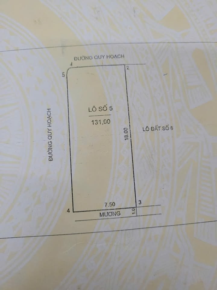 Đất nền Xóm 1 Nghi Phú 131m² giá 5.3 tỷ - Hướng Đông, đường rộng thông thoáng!