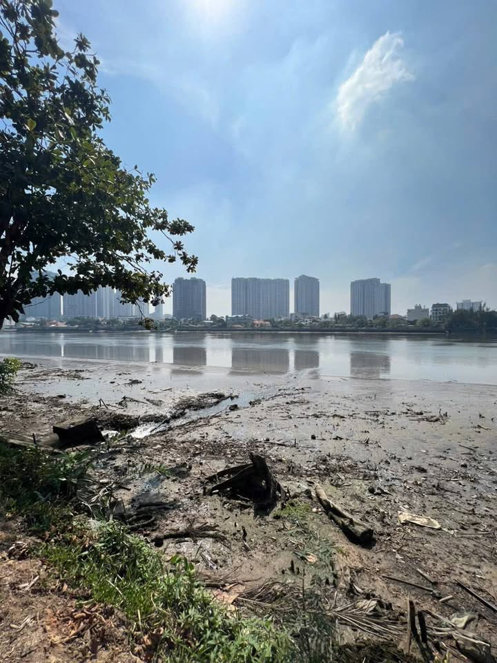 Đất mặt tiền sông Sài Gòn phường Bình Quới, quận Bình Thạnh, 1085m² giá 11 tỷ - Cơ hội đầu tư sinh lợi!