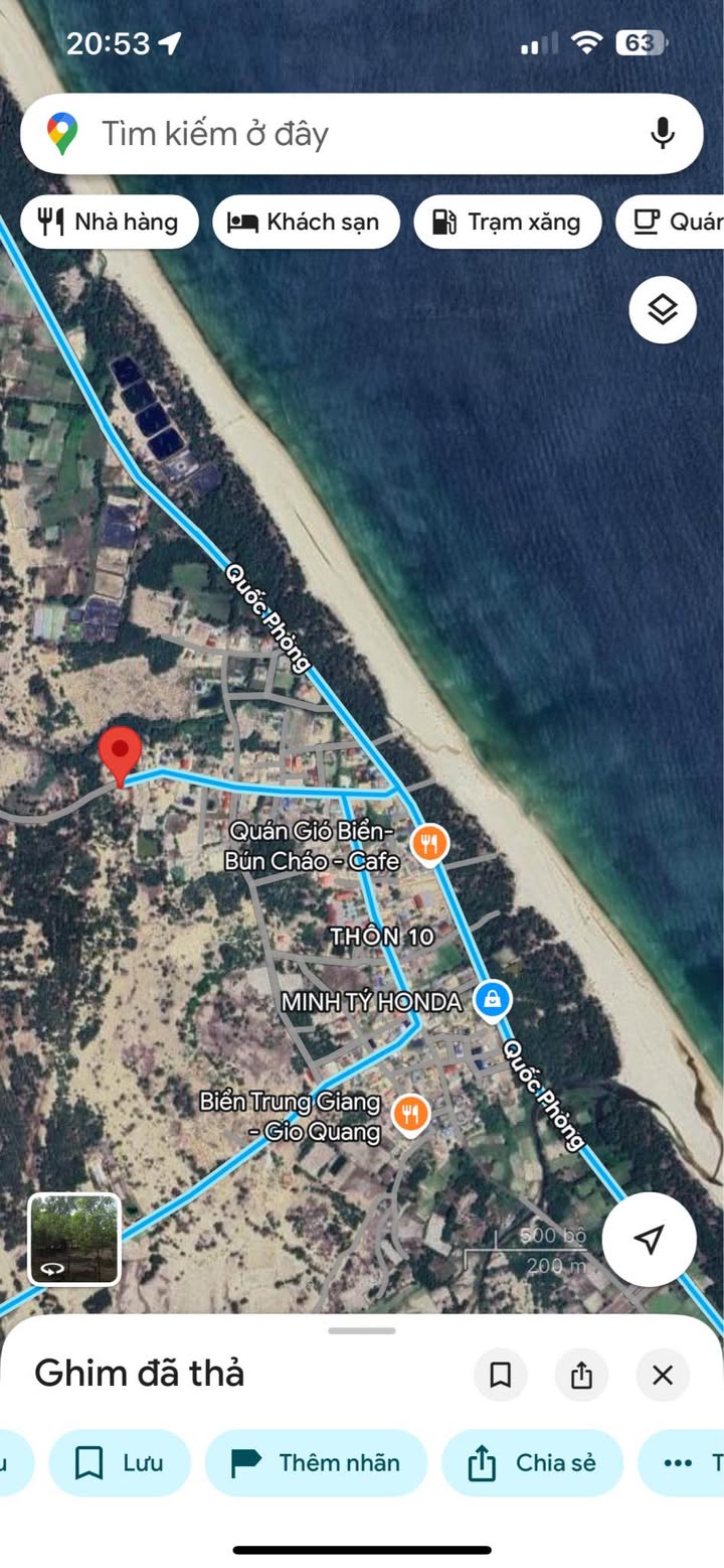 Đất nền Trung Giang, Gio Linh, Quảng Trị 264m² giá 800 triệu - Cơ hội đầu tư không thể bỏ lỡ!