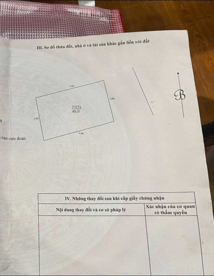 Nhà riêng Vạn Phúc, Thanh Trì 40m² giá 2 tỷ - Ô tô vào tận nơi!