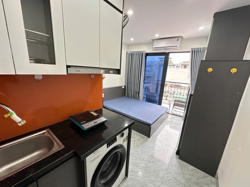 Căn hộ studio tại Ngõ 36 Phú Mỹ, Nam Từ Liêm - 5.5 triệu/tháng, Nội thất đầy đủ!