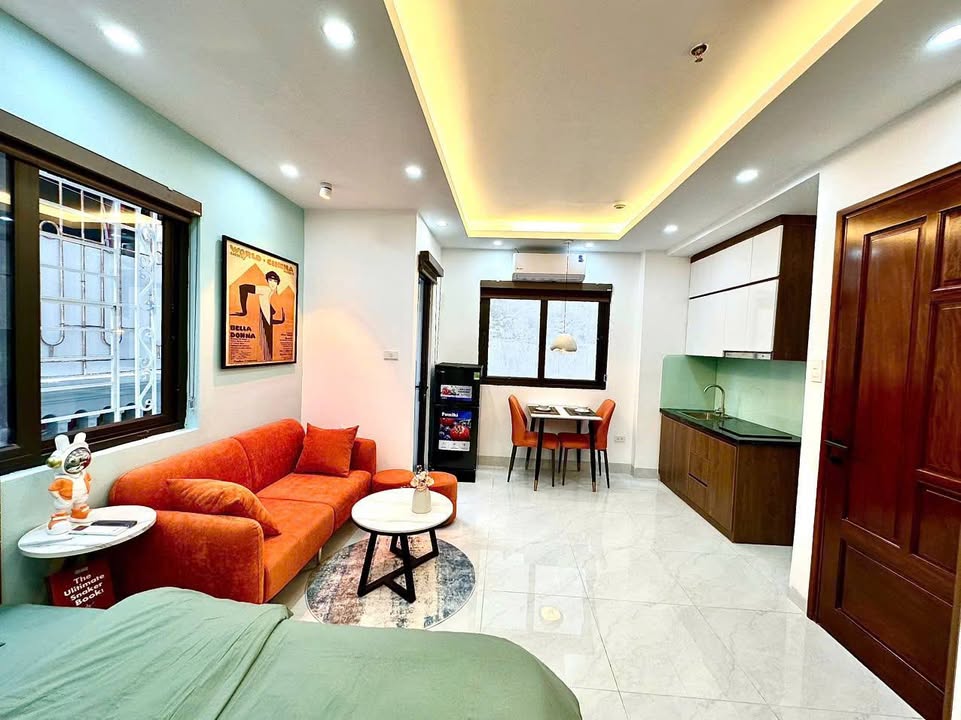 Phòng studio Ba Đình 30m² giá thỏa thuận - Full đồ nội thất hiện đại!