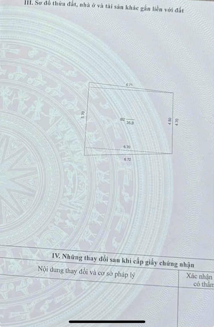 Đất nền quận Cầu Giấy 35m² giá 10 tỷ - Lô góc, ô tô đậu cửa!