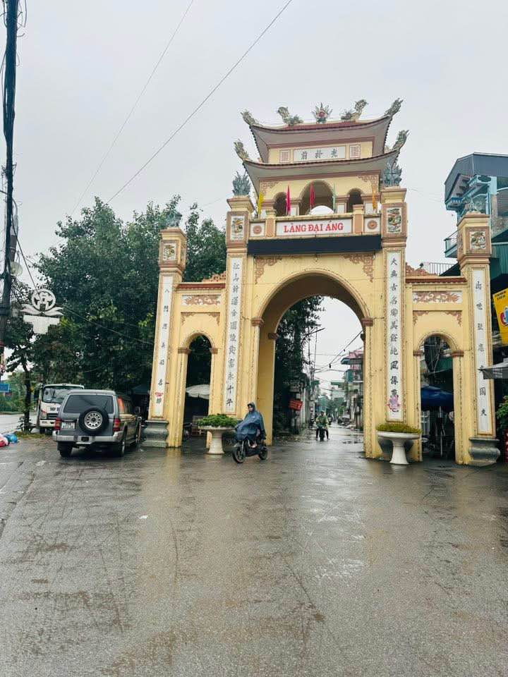 Đất nền Đại Áng 55m² giá 4 tỷ - Mặt đường chợ, ô tô tránh nhau