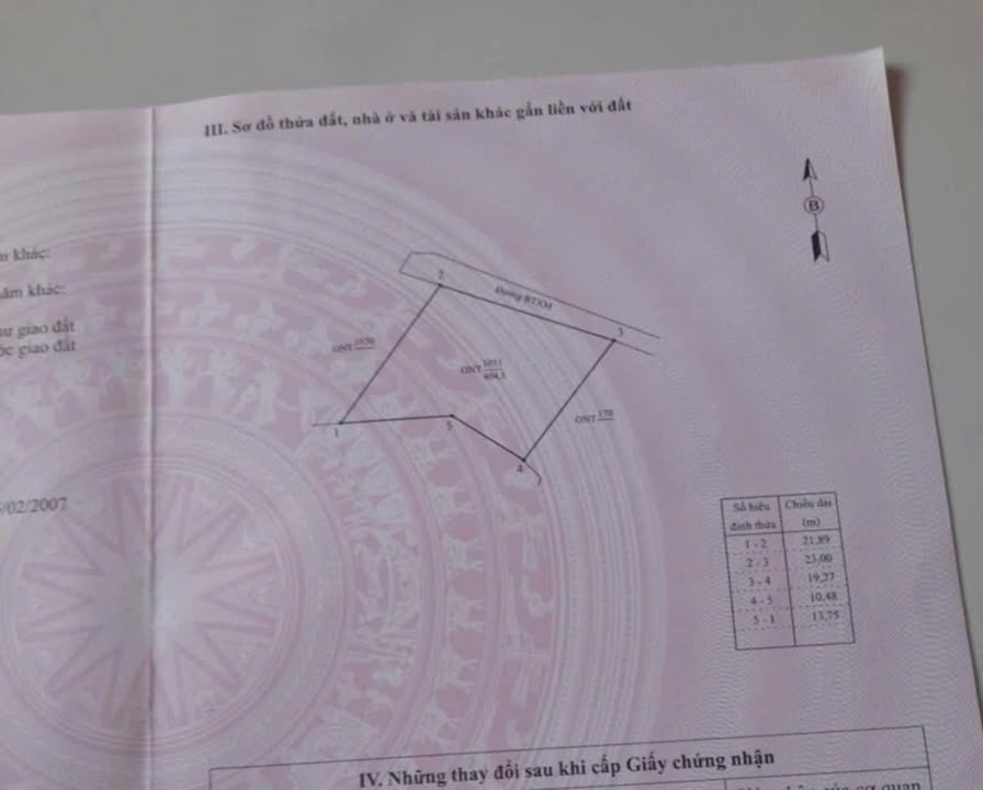 Đất nền Bình Tân Tây Sơn 400m² giá thỏa thuận - Khu dân cư sầm uất