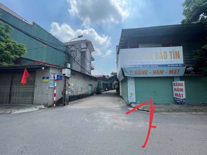 Lô góc FrontHouse Kinh doanh tại Phường Phù Khê, Từ Sơn 71,6m² - Cơ hội đầu tư sinh lời!