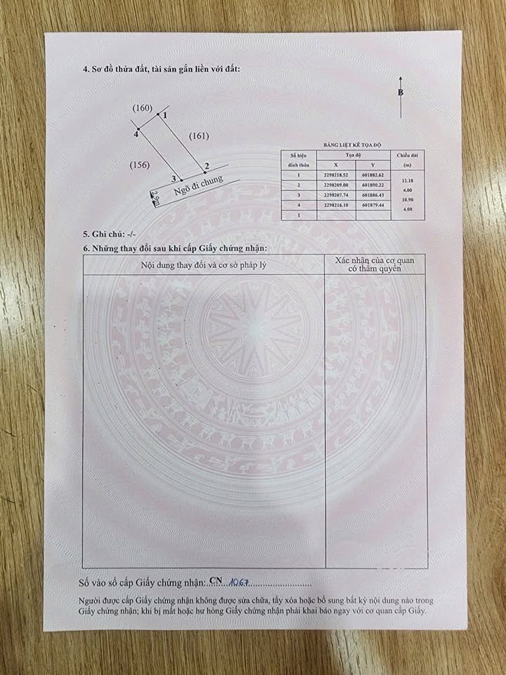 Đất nền Dương Kinh 44,7m² giá 1 tỷ - Đầu tư sinh lời dễ dàng!