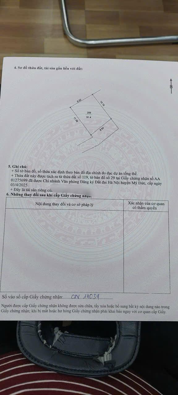 Đất nền Phúc Sơn 91m² giá 1 tỷ - Ô tô vào tận nơi!