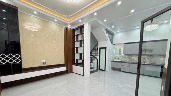 Nhà riêng Vạn Mỹ, Ngô Quyền 60m² giá 4.7 tỷ - Thiết kế hiện đại, ô tô đỗ cửa!