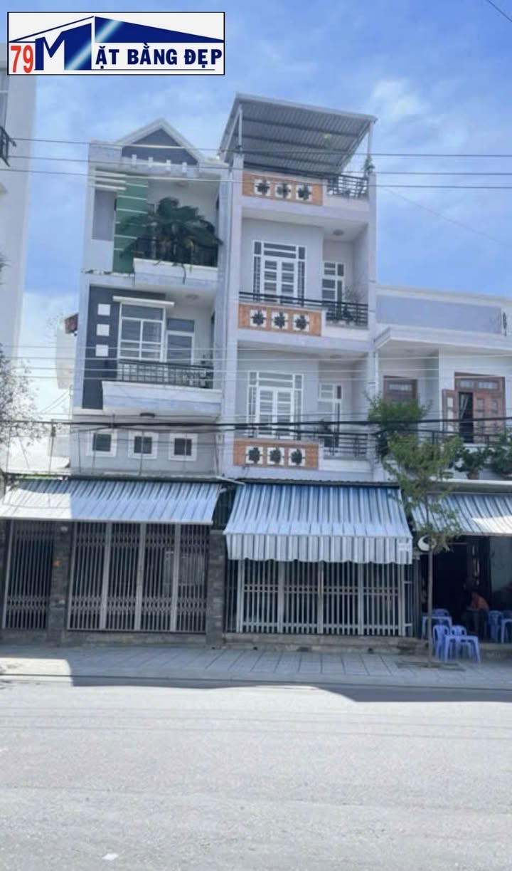 Nhà nguyên căn cho thuê mặt tiền đường Tôn Thất Tùng, Nha Trang 80m² - Kinh doanh thuận lợi!