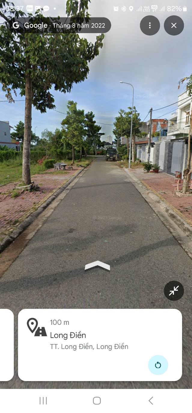 Đất mặt tiền đường nhựa xã Long Điền 105m² giá 1.75 tỷ - Pháp lý rõ ràng, sổ hồng chính chủ!