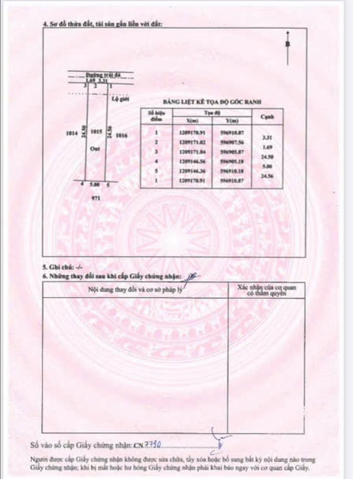 Đất nền ấp 6B, xã Bình Mỹ, Củ Chi 120m² giá chỉ 1.7 tỷ - Pháp lý sổ hồng đầy đủ!
