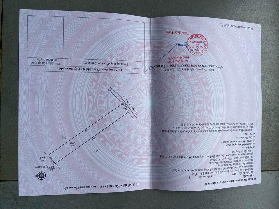 Đất nền Đam Bri Bảo Lộc 720m² giá 3.5 tỷ - Pháp lý rõ ràng, cơ hội đầu tư tuyệt vời!