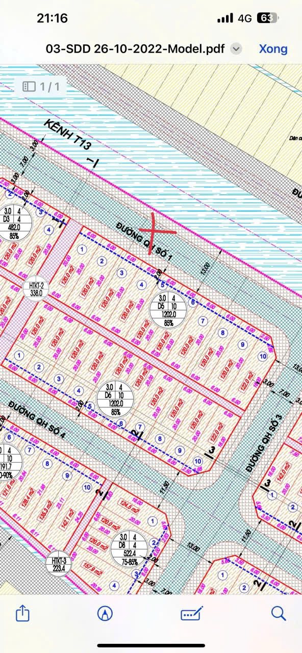 Đất đấu giá Vũ Bình - Kiến Xương 120m² giá 1.2 tỷ - Đầu tư sinh lời ngay!